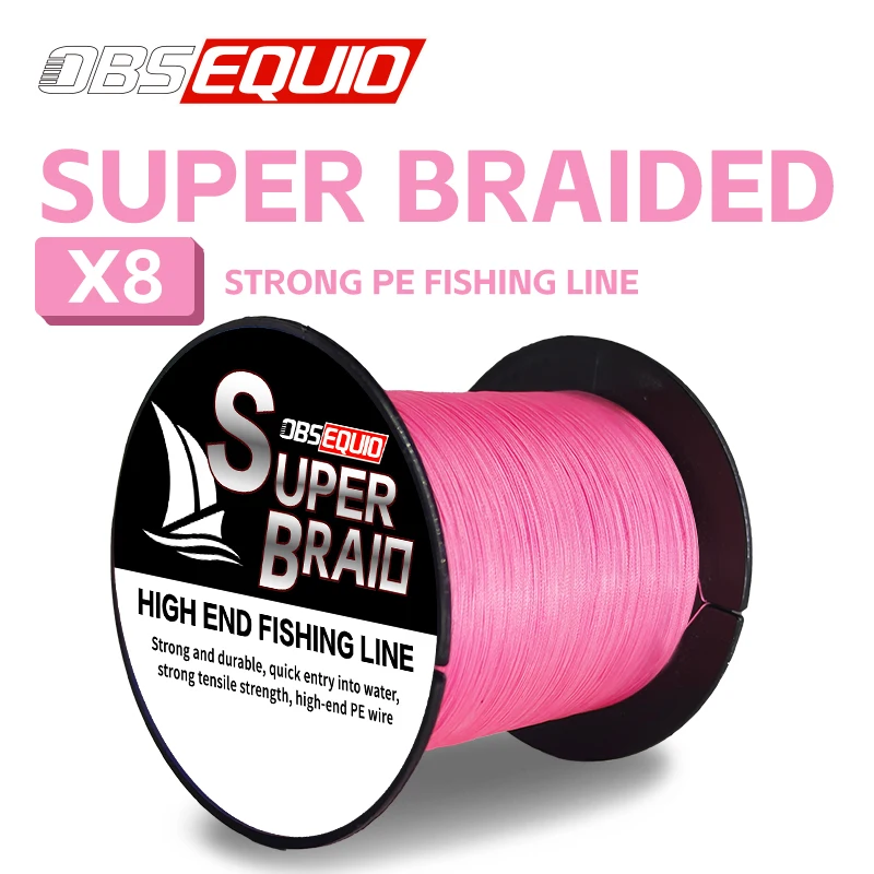 OBSEQUIO X8 PE Geflochtene Angelschnur 300/500 M Super Starke Japanische Multifilament Meer Angelschnur Karpfen Linie Forelle linie Fisch Draht Image