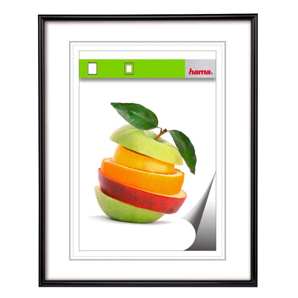hama Bilderrahmen Sevilla schwarz 40,0 x 60,0 cm, 1 St. Image