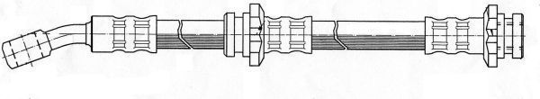 A.B.S. Bremsschlauch sl5150 für NISSAN Image