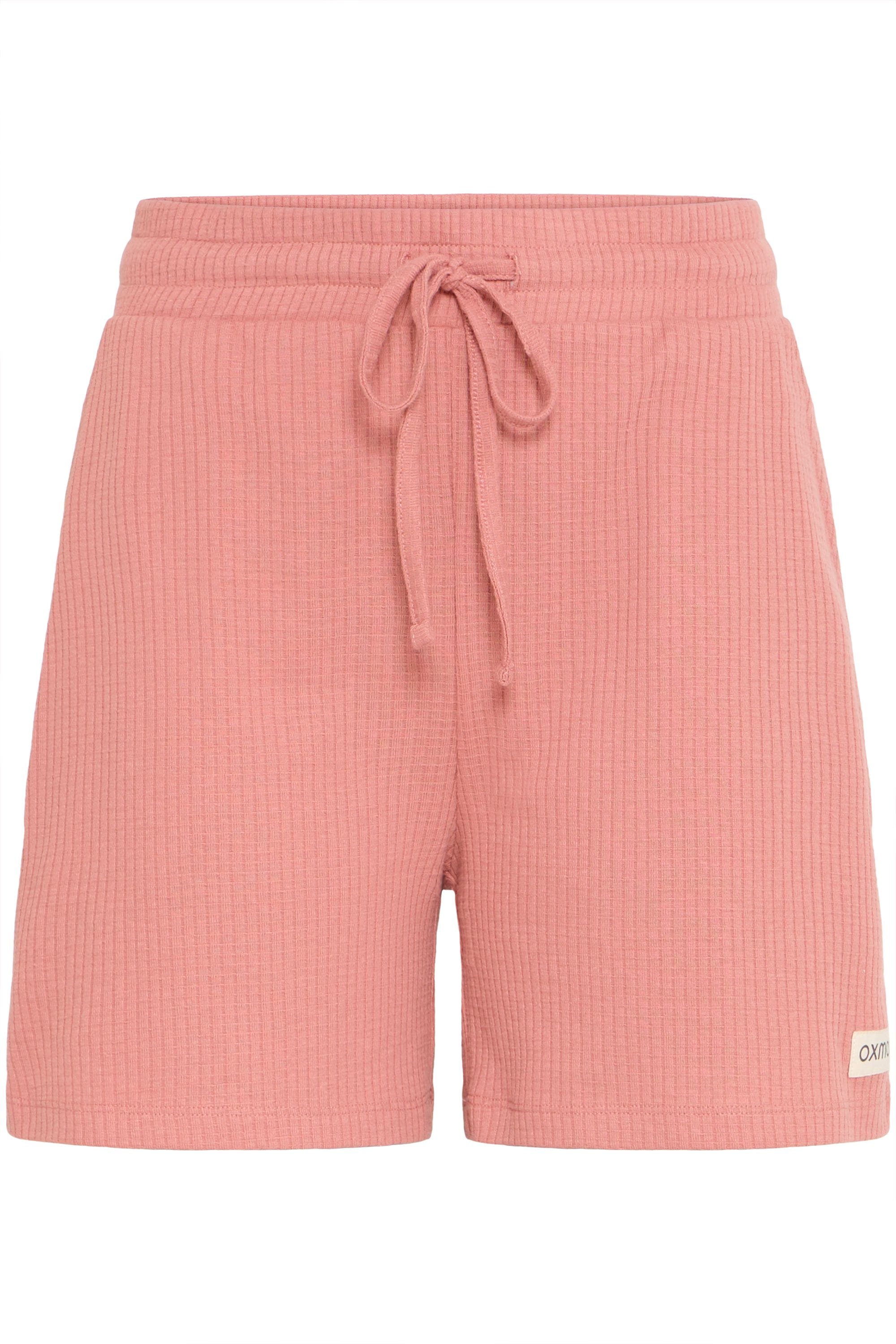 Shorts OXMO "Shorts OXPims", Damen, Gr. S, N-Gr, rosa (ash rose), Obermaterial: 57% Baumwolle CO. 43% Polyester PES., Hosen Shorts Image