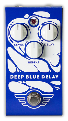 Mad Professor Deep Blue Delay HW