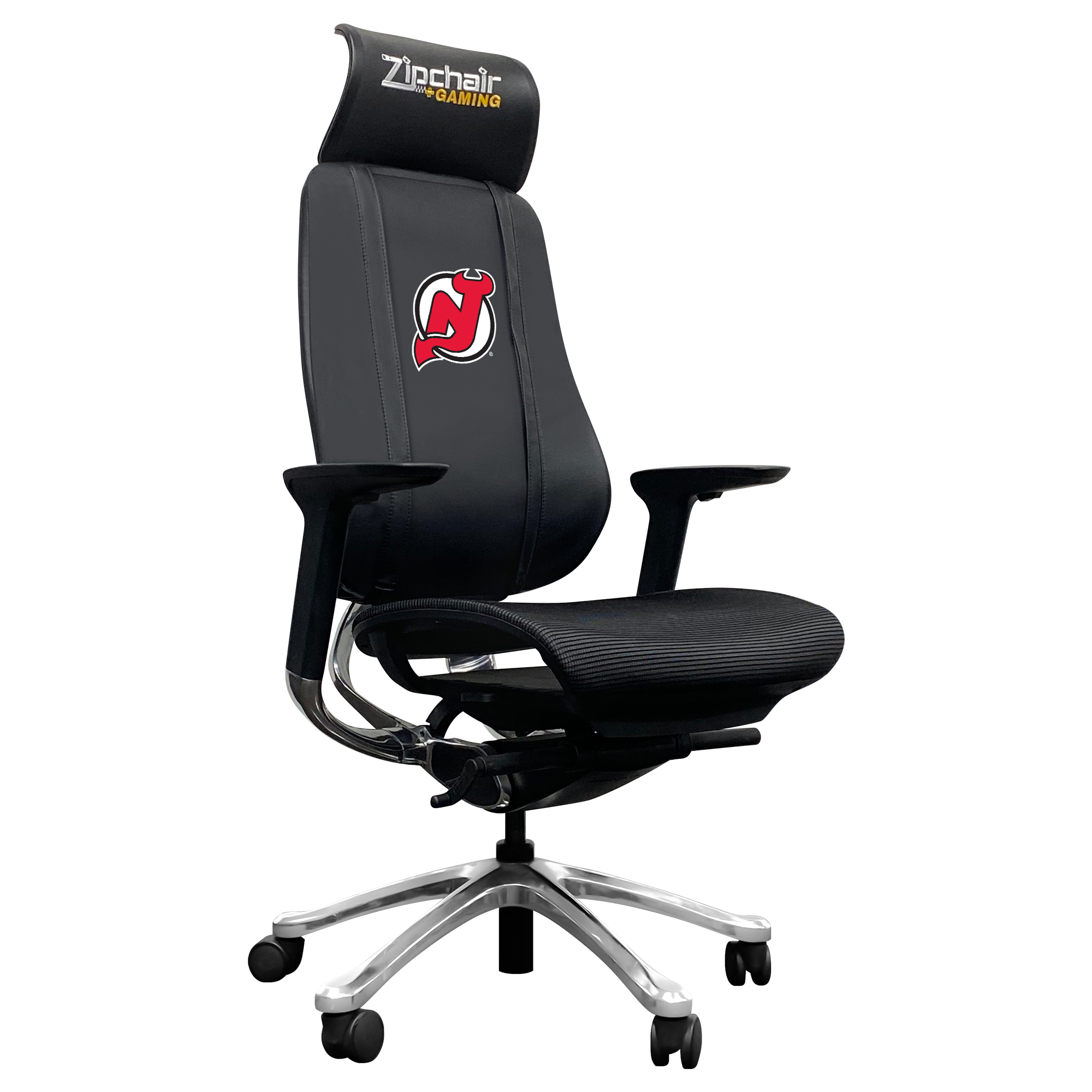 Black New Jersey Devils PhantomX Gaming Chair