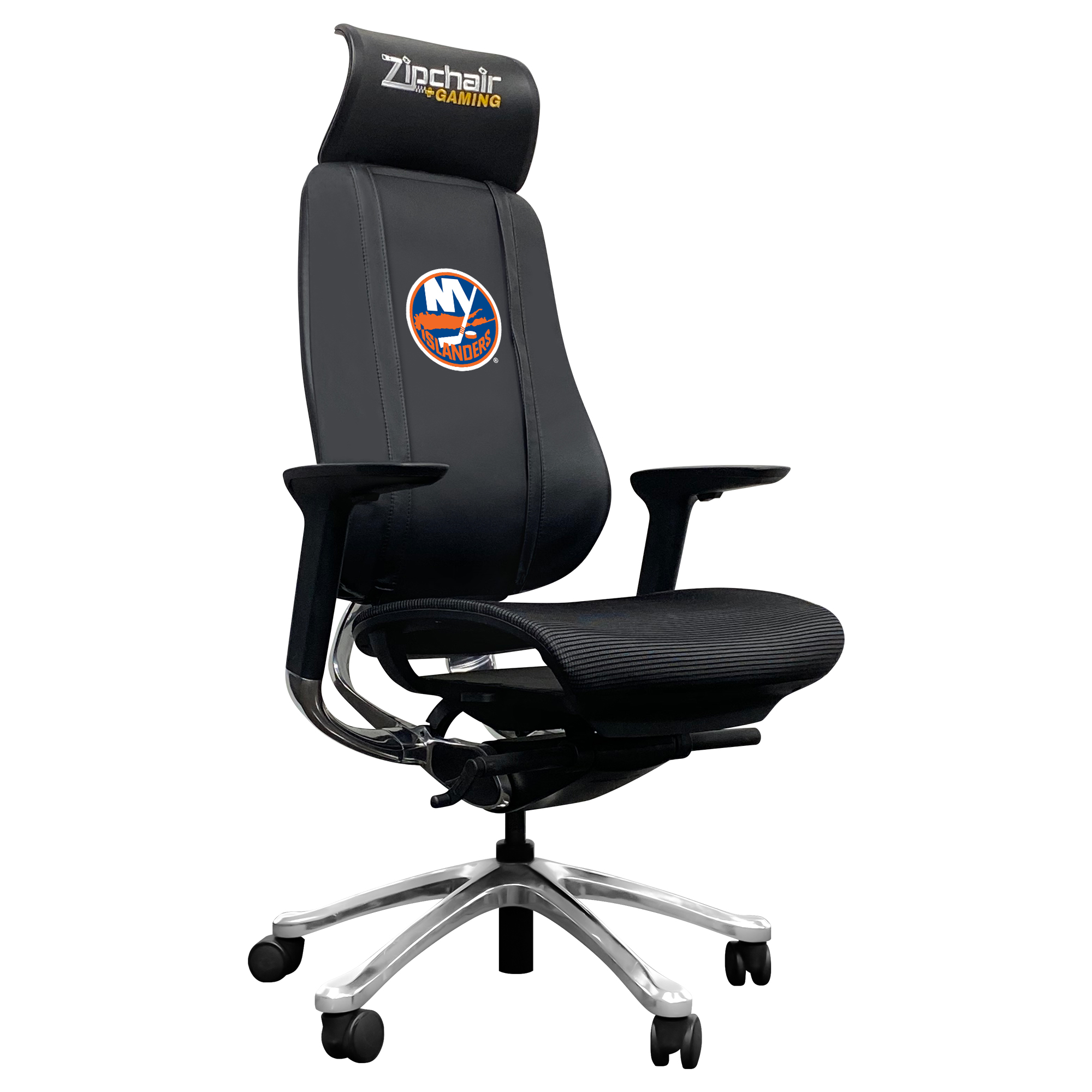 Black New York Islanders PhantomX Gaming Chair