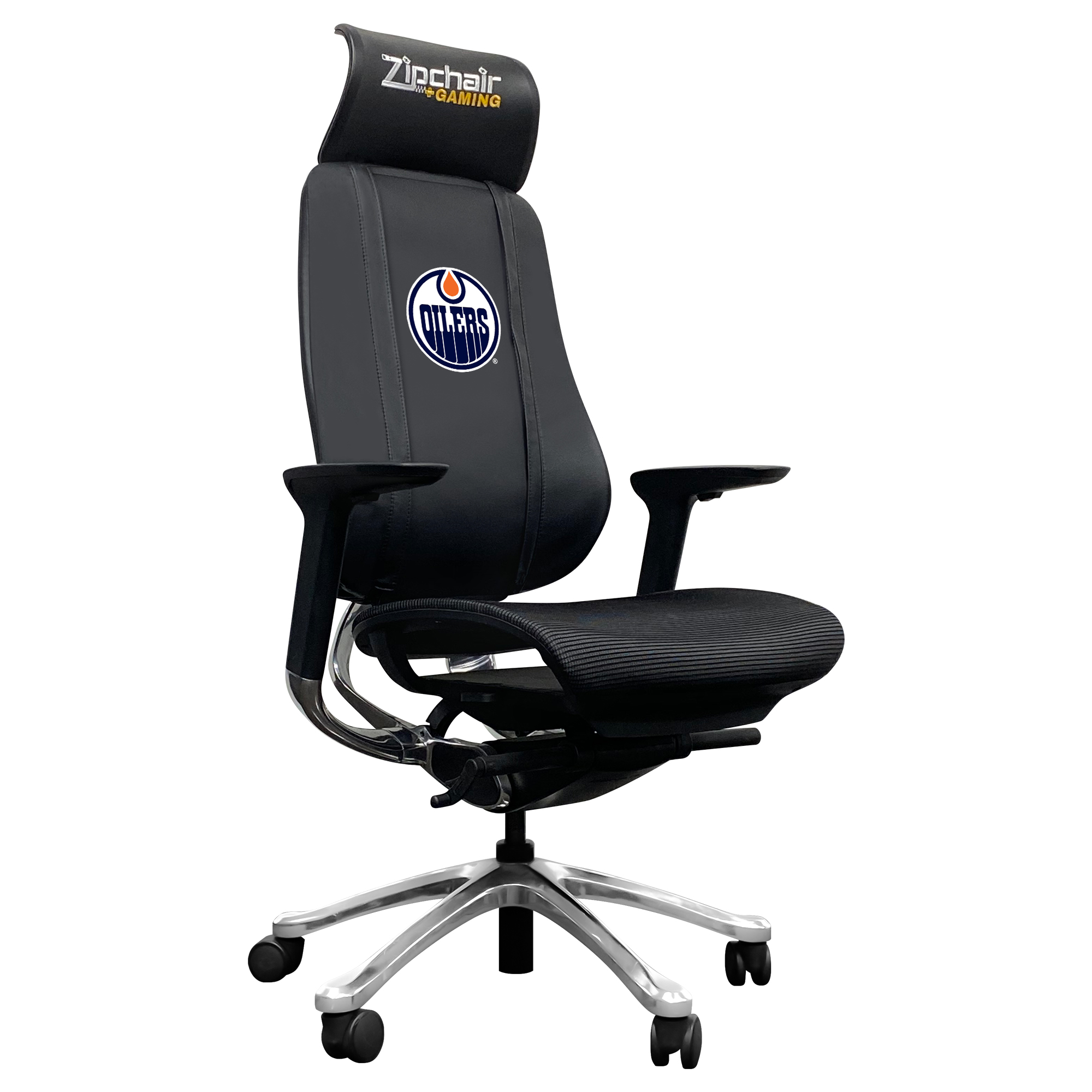 Black Edmonton Oilers PhantomX Gaming Chair