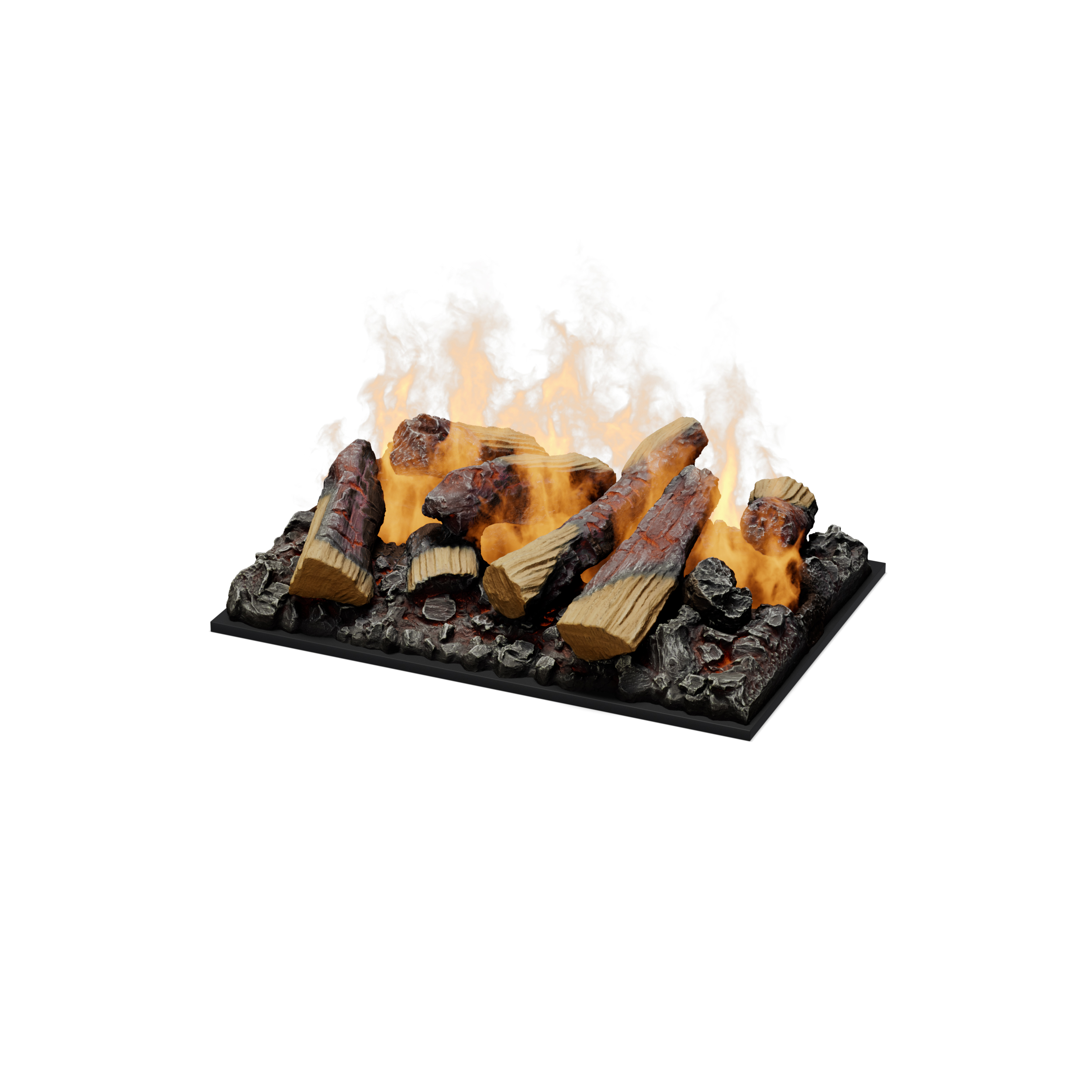 Noble Flame Dekoholz-Set: 500 mm