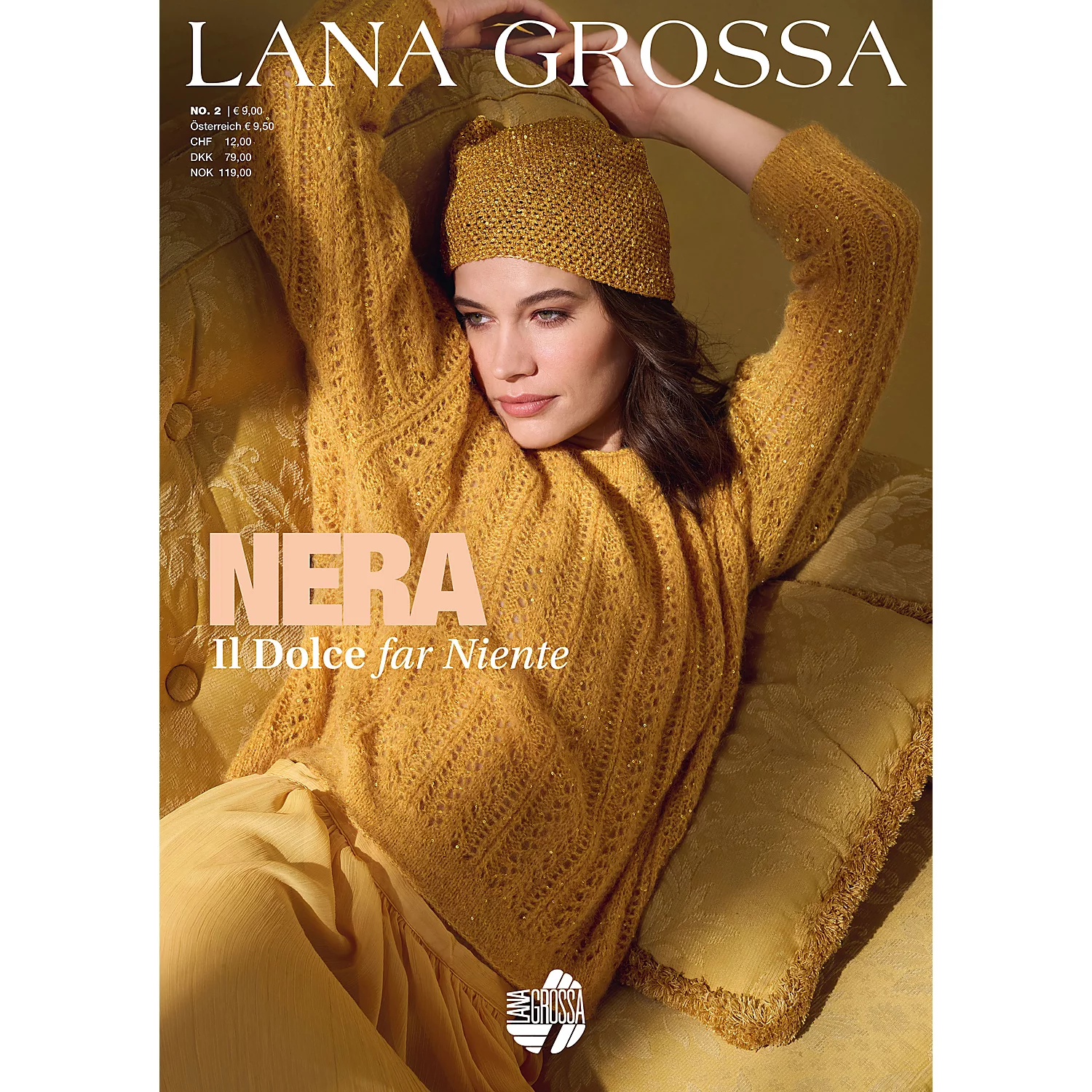 Lana Grossa Heft Nera No. 2
