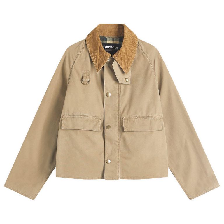 Sl Spey Casual Jacket - Green - Barbour Jackets