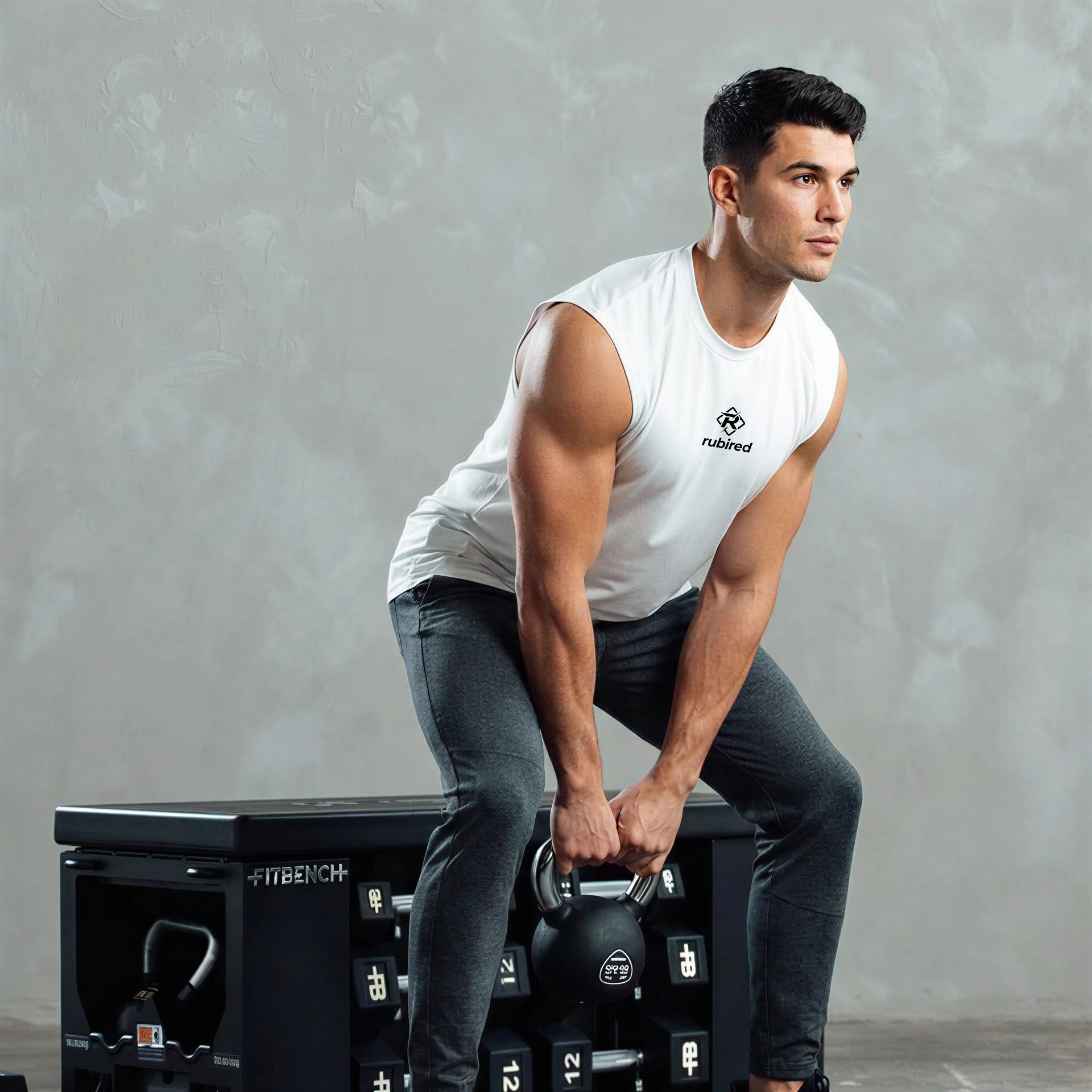 Vêtements de sport pour homme, tenue de fitness, ensemble de vêtements de sport pour la gym