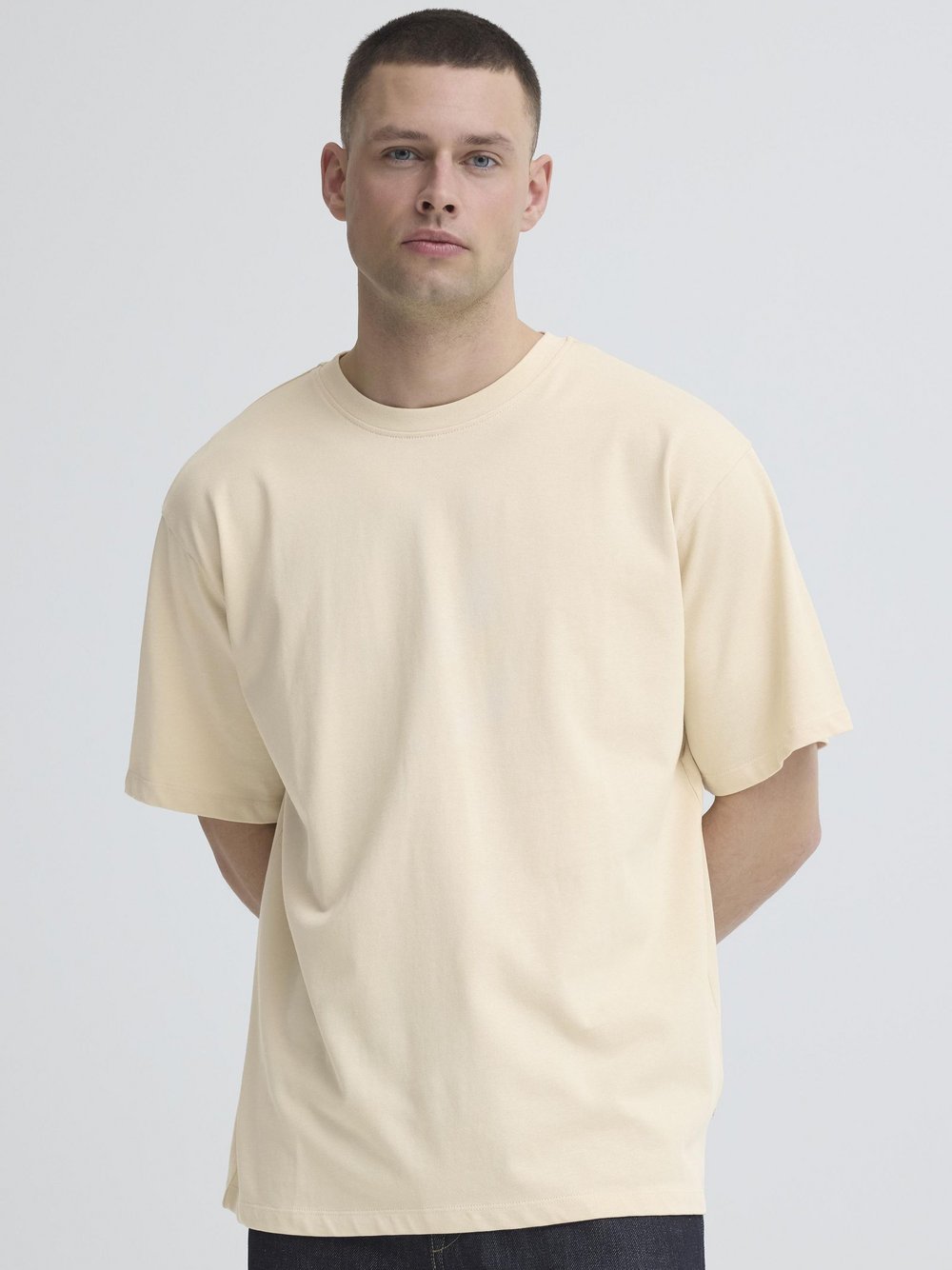 BLEND T-Shirt Herren beige, S Image