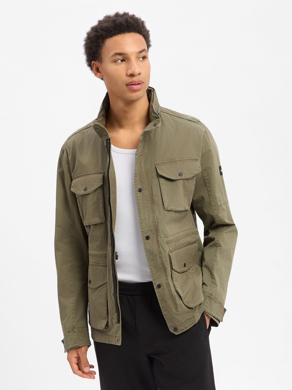 Camel Active Parka Herren khaki, 48