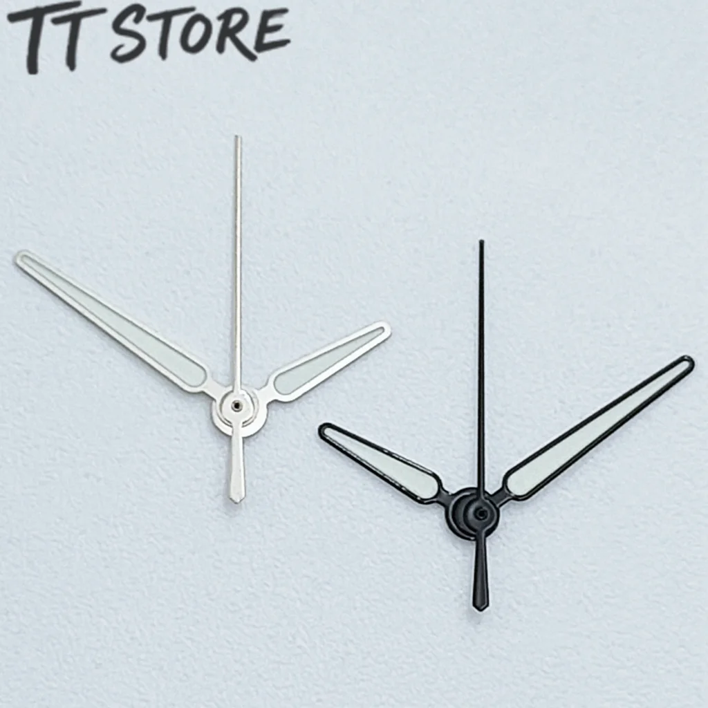 NH35 Zeiger Silber Gold Roségold Schwarz Uhrzeiger Grün leuchtend Fit NH35 NH36 7S26 7S36 4R35 4R36 Uhrwerk Uhren Zeiger Image