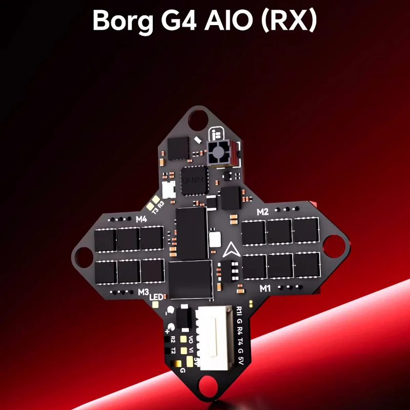 IFlight Borg G4 AIO (RX) - 25,5*25,5mm 1S LIHV für FPV Micro Whoop Image