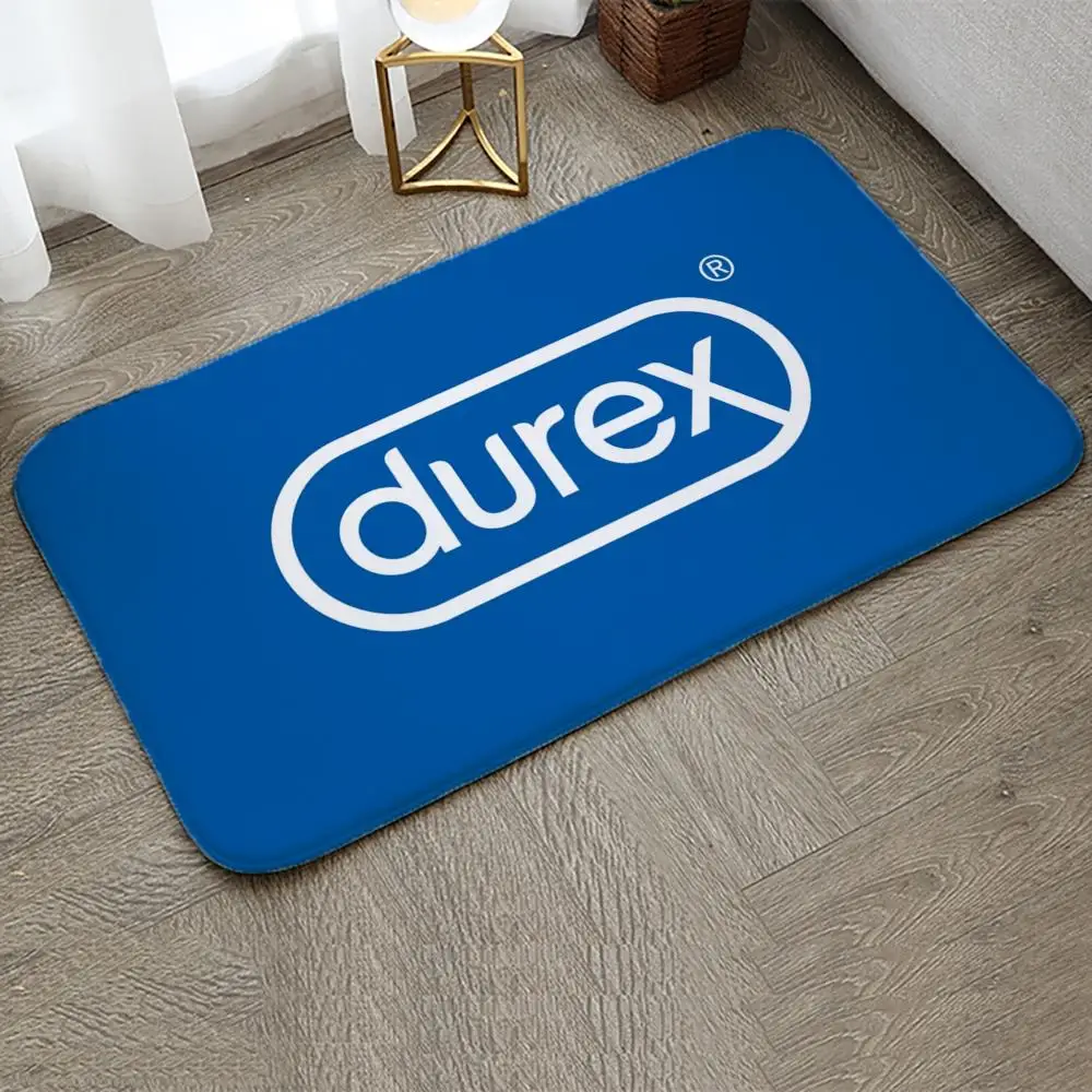 Sexy D-Durexs Floor Mat Entrance Doormat Bath Mats Non-slip Mat Carpets Carpet Entrance Of House Custom Kitchen Foot Mat Cute Ru