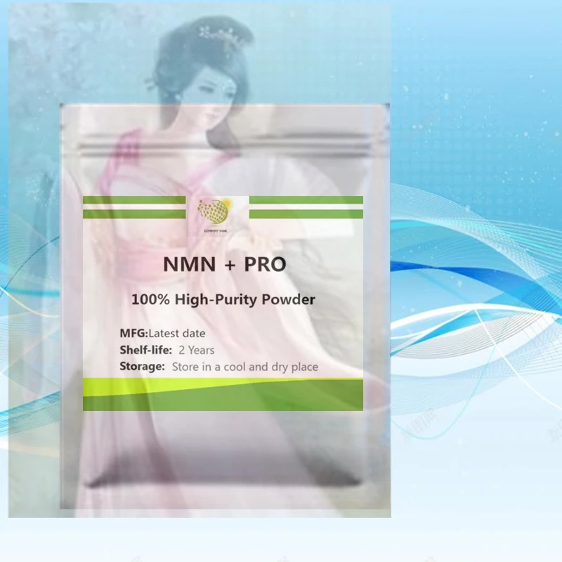 Heißer Verkauf 50g-1000g stabilisierte Form 99 % NM N PRO Pulver NAD für hochwertige, schnelle, weltweite Lieferung [Neuestes Produkt] Image