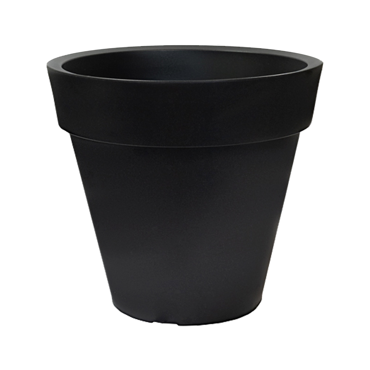 WellHome - Blumentopf Modell "ale-x Collection" Ø35x30cm Anthrazit Image