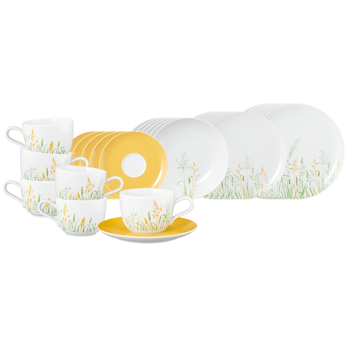 Seltmann Weiden Liberty Meadow Grasses Kombiservice 30-teilig Curry Image
