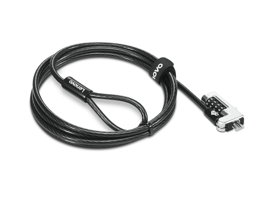Lenovo 4XE1F30277 Lenovo Kensington NanoSaver Kombinationsschloss Image