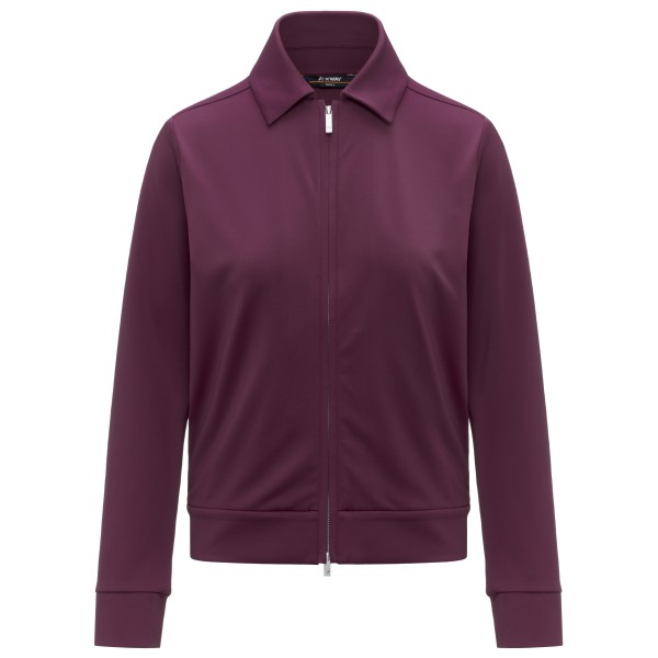 K-Way - Women's Isy SL Spacer - Sweat- & Trainingsjacke Gr L lila