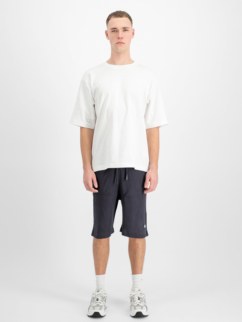 Alpha Industries Kurze Hose Herren blau, XXL Image