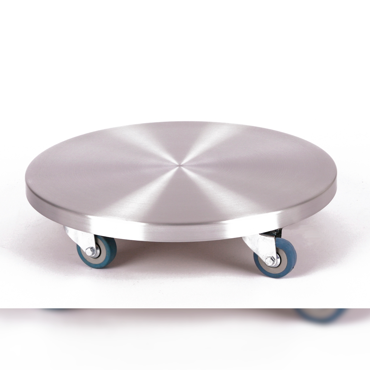 Möbelroller / Pflanzenroller (Profi) Ø 30 cm, ALU, 150kg, PU-Rolle, Marke: Szagato, Made in Germany Image