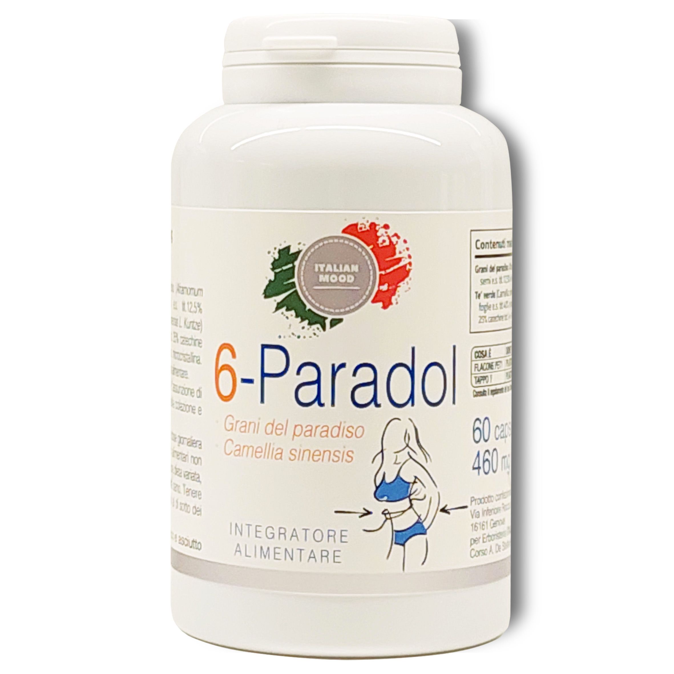 Italian Mood - 6-Paradol, Controllo del peso corporeo con Aframomum Me