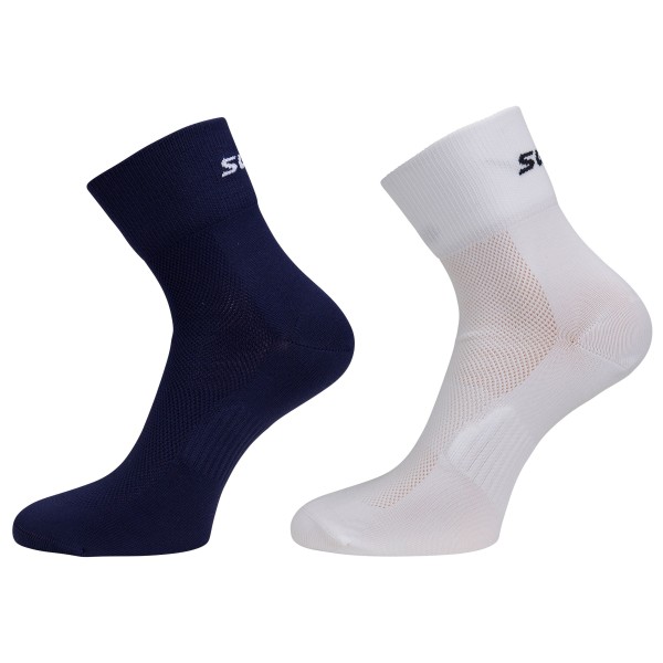 Swix - Active Sock 2-Pack - Laufsocken 46-48 | EU 46-48 grau/blau