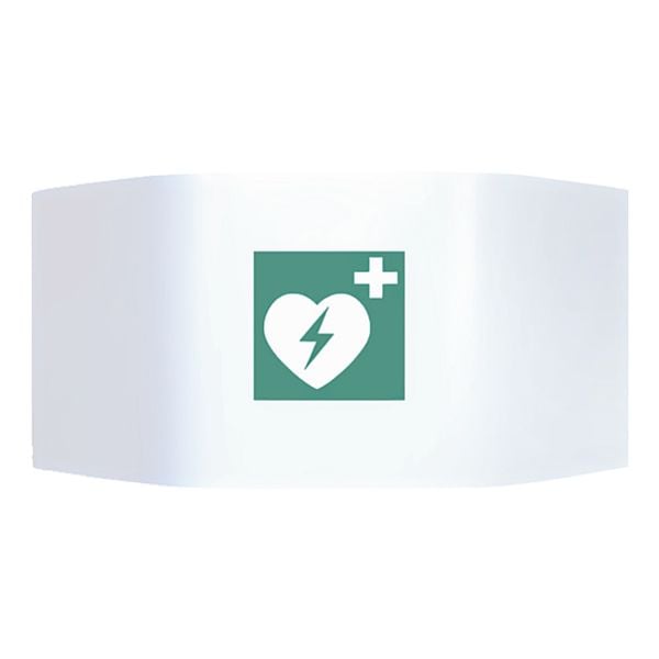 EICHNER Defibrilator Aufsatz »Help« unbefüllt weiß, 43.3x20x22.5 cm