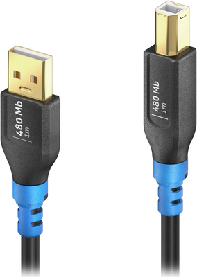 PureLink FI-U200-010 USB-A - USB-B 1.0m
