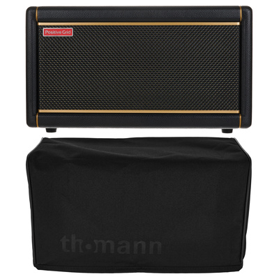 Positive Grid Spark 2 BK w/Cover