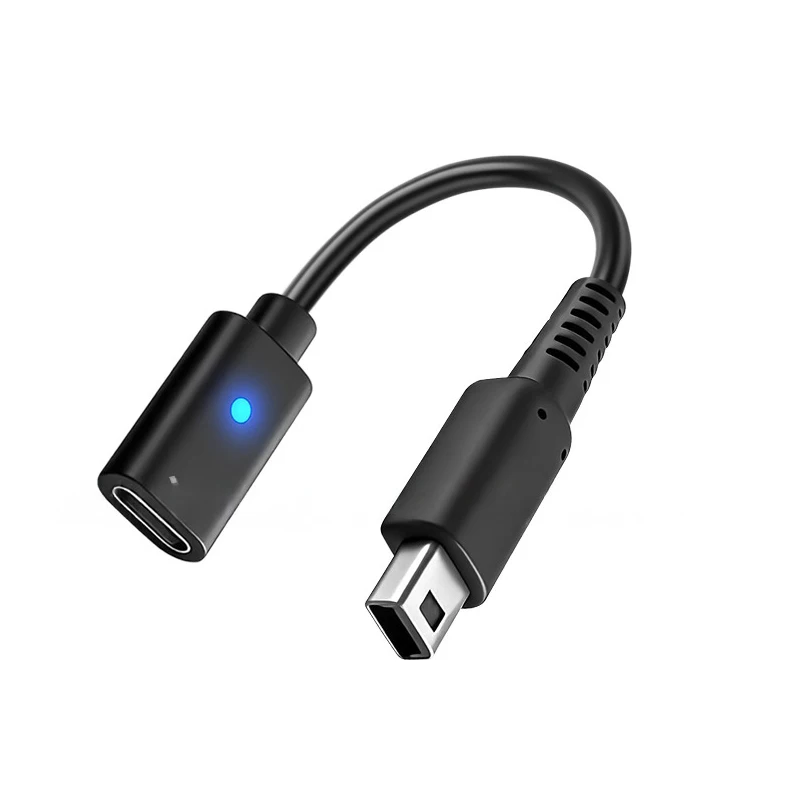 USB-C-Ladekabeladapter für NDSI 3DS 3DSLL XL Stromversorgungskonverterkabel für Nintendo-Spielkonsolen-Ladeteile Image
