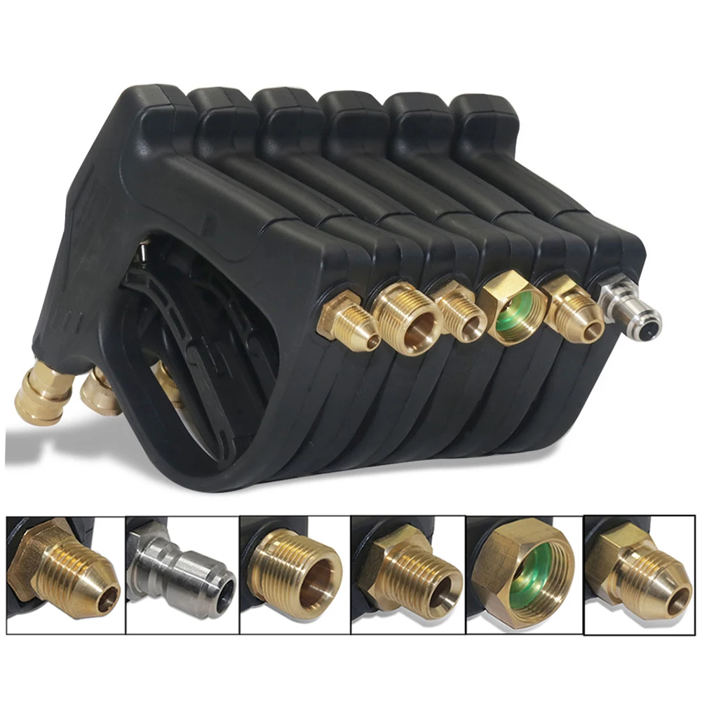 Ventil element aus reinem Kupfer für Hochdruck waschmaschine Auto waschwasser pistole Auto waschwasser pistole Kopf anschluss Schnell stopfen
