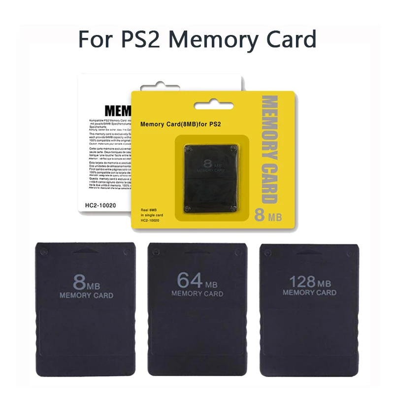 Premium 8MB 64MB 128MB Speicherkarten-Erweiterung, geeignet für Micro SD für Sony Playstation für PS2