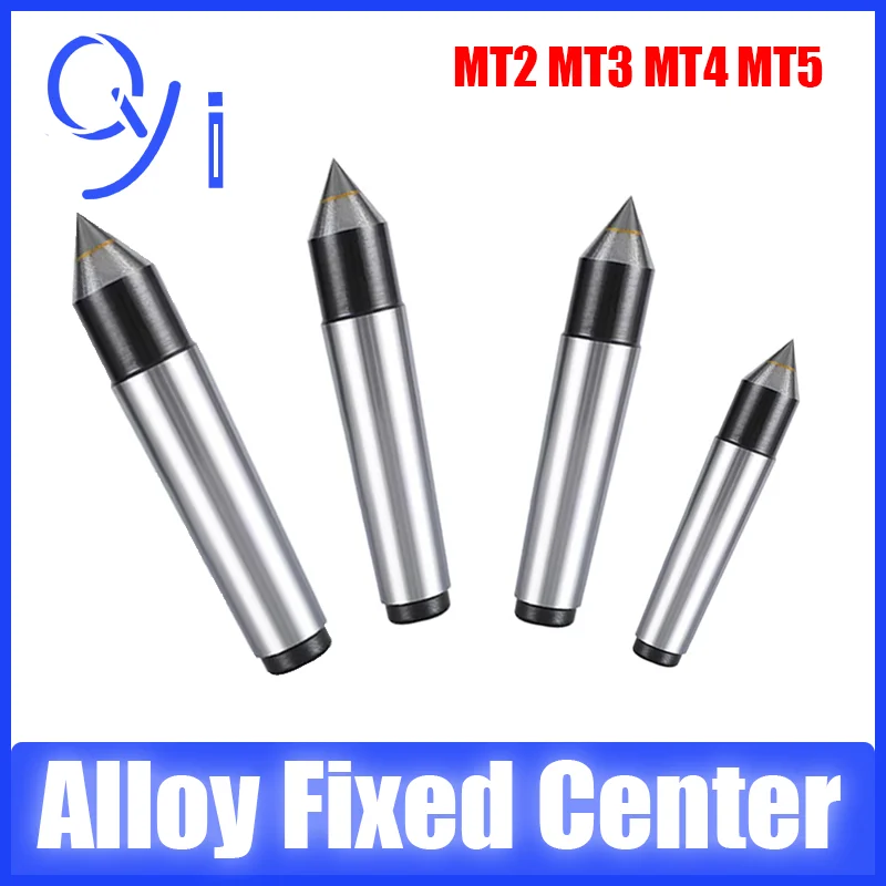 Genauigkeit Stahl Mohs MT2 MT3 MT4 MT5 Drehmaschine Live Center für Aktivität Reitstock Revolving Fräsen Zentrum Kegel Werkzeug Maschine Teile Image