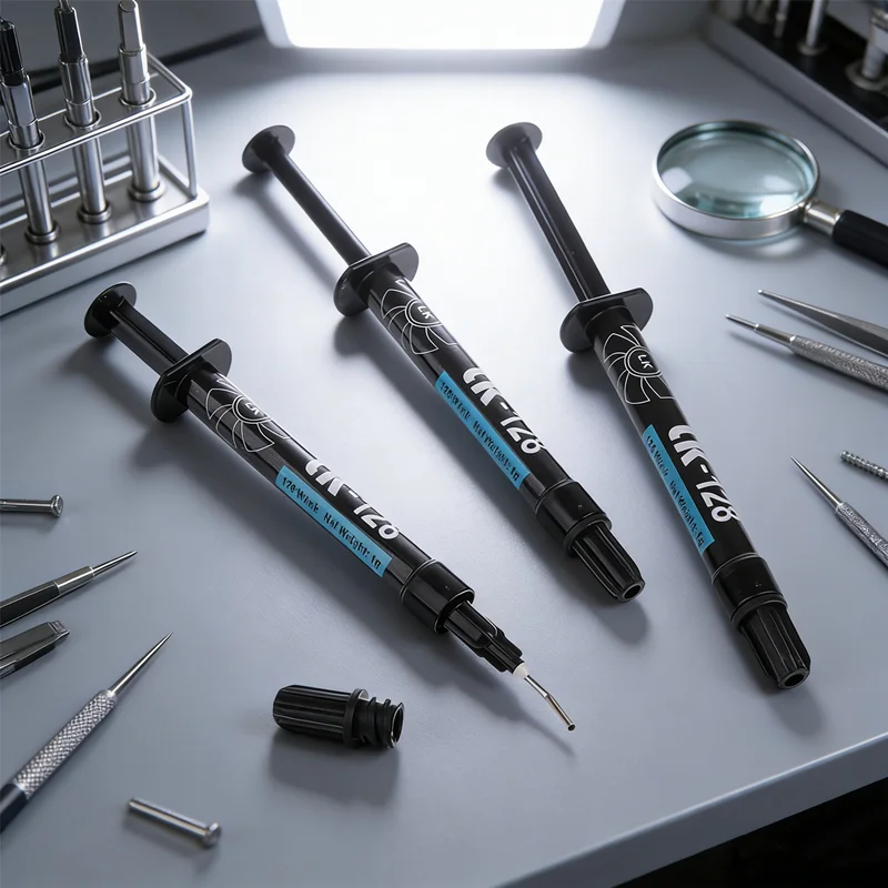 2026 NEUES Premium-Thermoschnittstellenmaterial aus flüssigem Metall, MY-138-Paste mit hoher Leitfähigkeit für CPU- und GPU-Übertaktung, 1 g/3 g/5 g Image