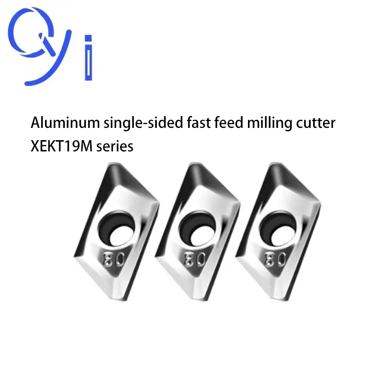 10PCS CNC Schneidwerkzeug XEKT19M Serie Aluminium Fräser Klinge Image