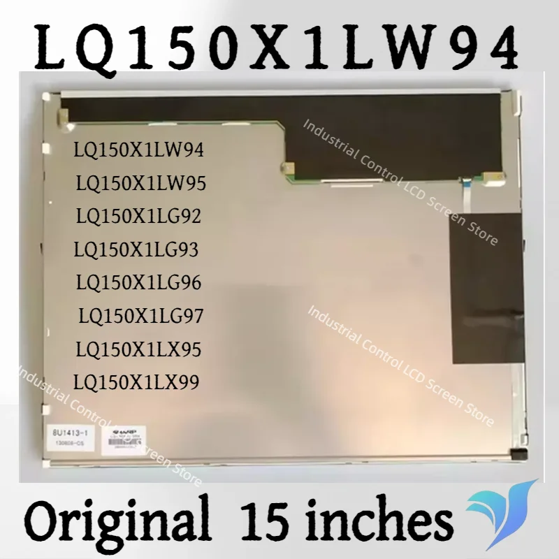 Original 15inch Lq150X1Lw94 Lq150X1Lw95 Lq150X1Lg92 Lq150X1Lg93 Lq150X1Lg96 Lq150X1Lg97 Lq150X1Lx95 Lq150X1Lx99 Sharp 15inch Lcd Screen Image