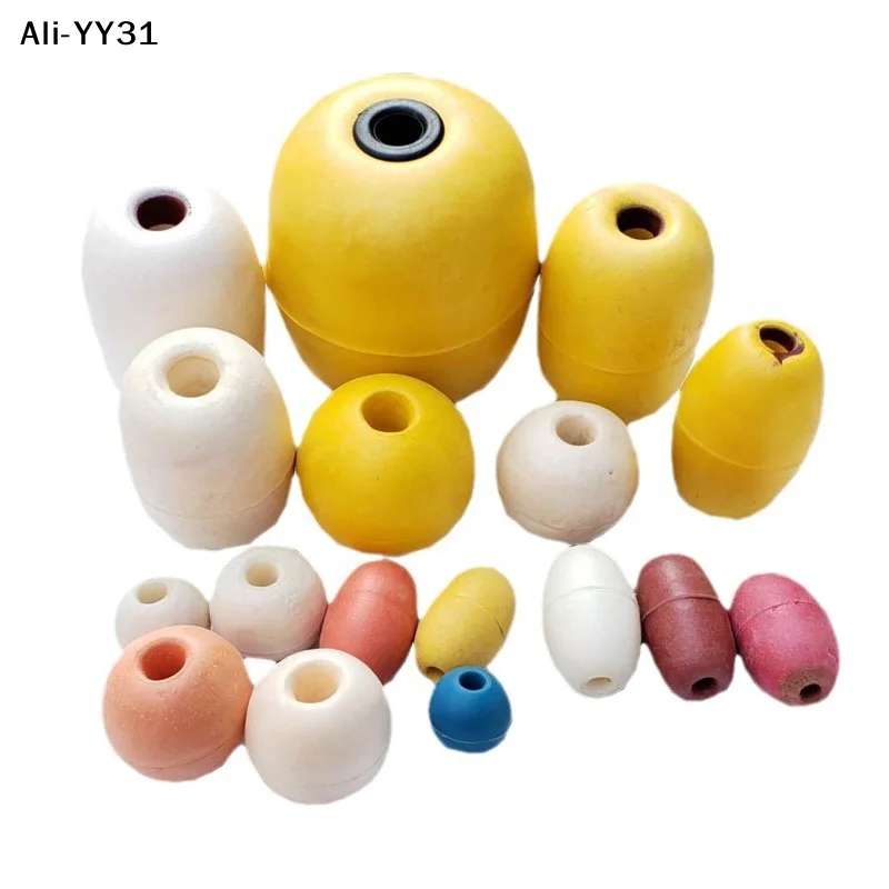 【Y31】（YY）1 Stück 2025 Neuer PVC-Kajak-Ankerball mit Leine, Treibanker, Schwimmboje für Ski-Seile, Boote, Pools, Seen, Kanus, Marine-Zubehör Image