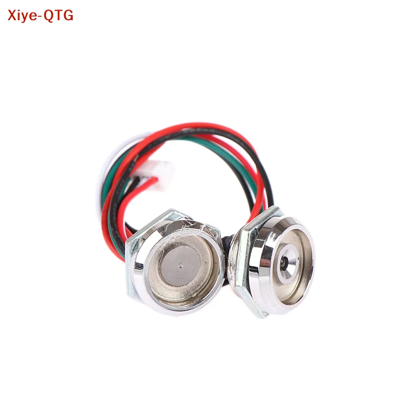 NEU 1 STÜCK 2-Pin/4-Pin TM-Sonde DS9092 Zinklegierungssonde iButton-Sonde/-Leser mit LED-Kartenleser IB-Kartenleser Image