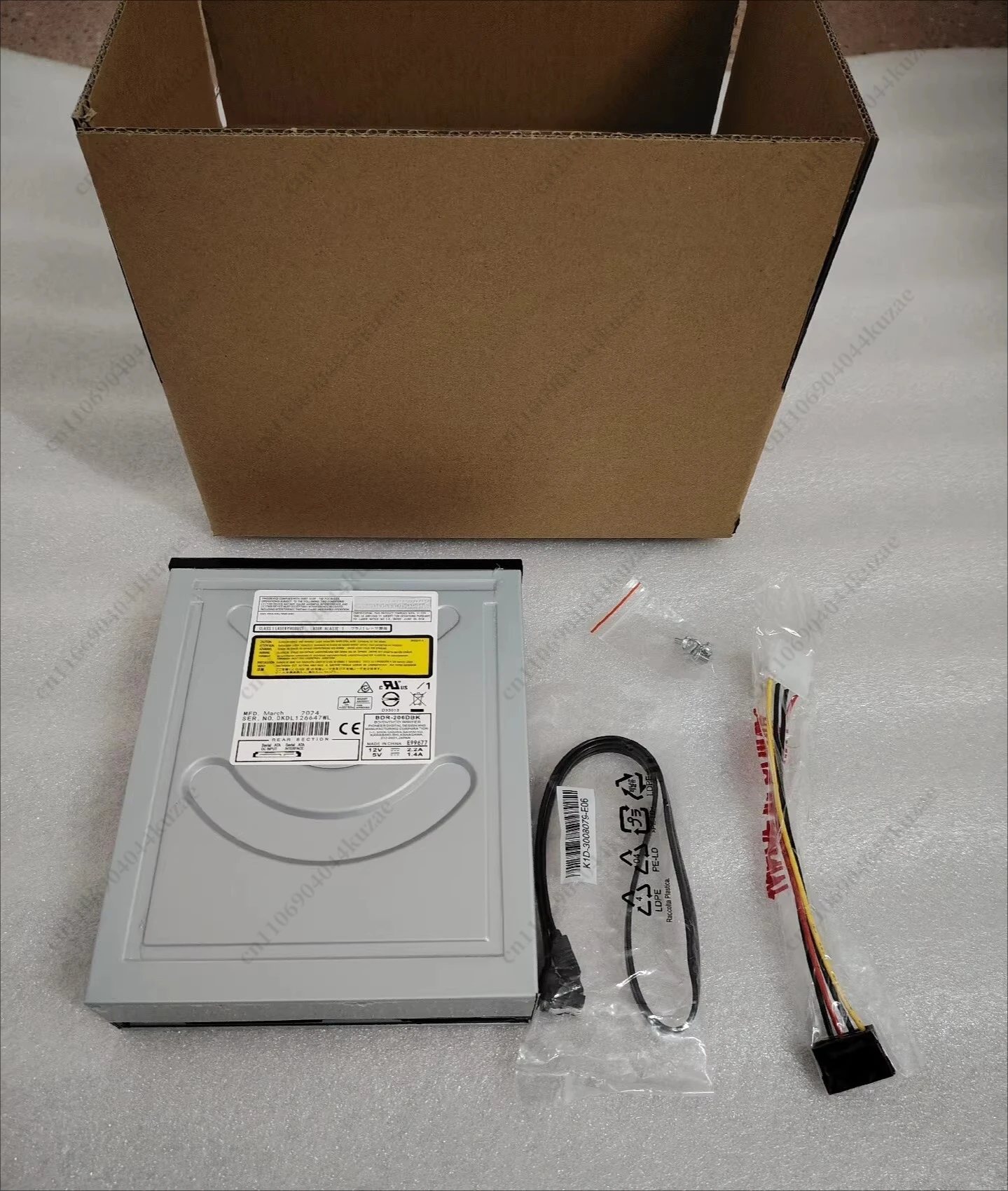 Für Pioneer BDR-205 Blu-ray-Brenner, 12-fache Geschwindigkeit 3D Blu-ray-Brennlaufwerk, Unterstützt Kangbao Datenschutz Image