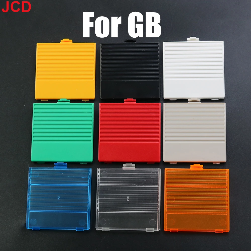 1 stücke Für Gameboy Klassische GB DMG GBO Batterie Abdeckung fall Ersatz Für Game Boy konsole batterie tür zurück Batterie Deckel tür Shell Image