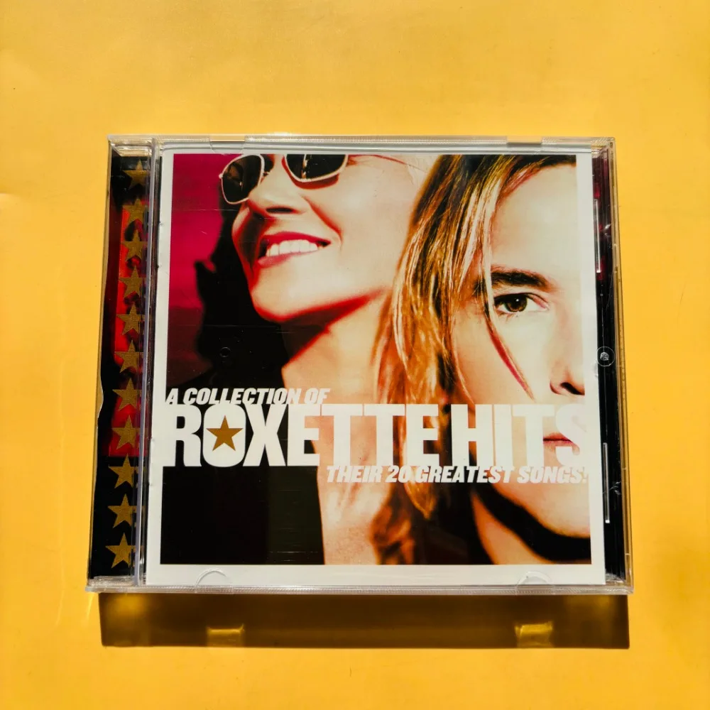 Roxette 20 Greatest Hits CD Swedish Pop Rock Classic Collection, brandneu, versiegelt, auf Lager, schneller Versand Image