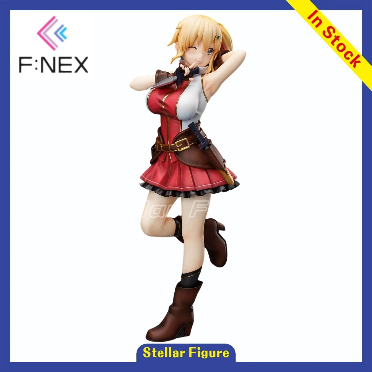 【SF】Auf Lager F:NEX Das versteckte, nur von mir zu erreichende Gefängnis, in das ich betreten kann Emma Breitness 1/7 Scale Figures Model Original Collection Image