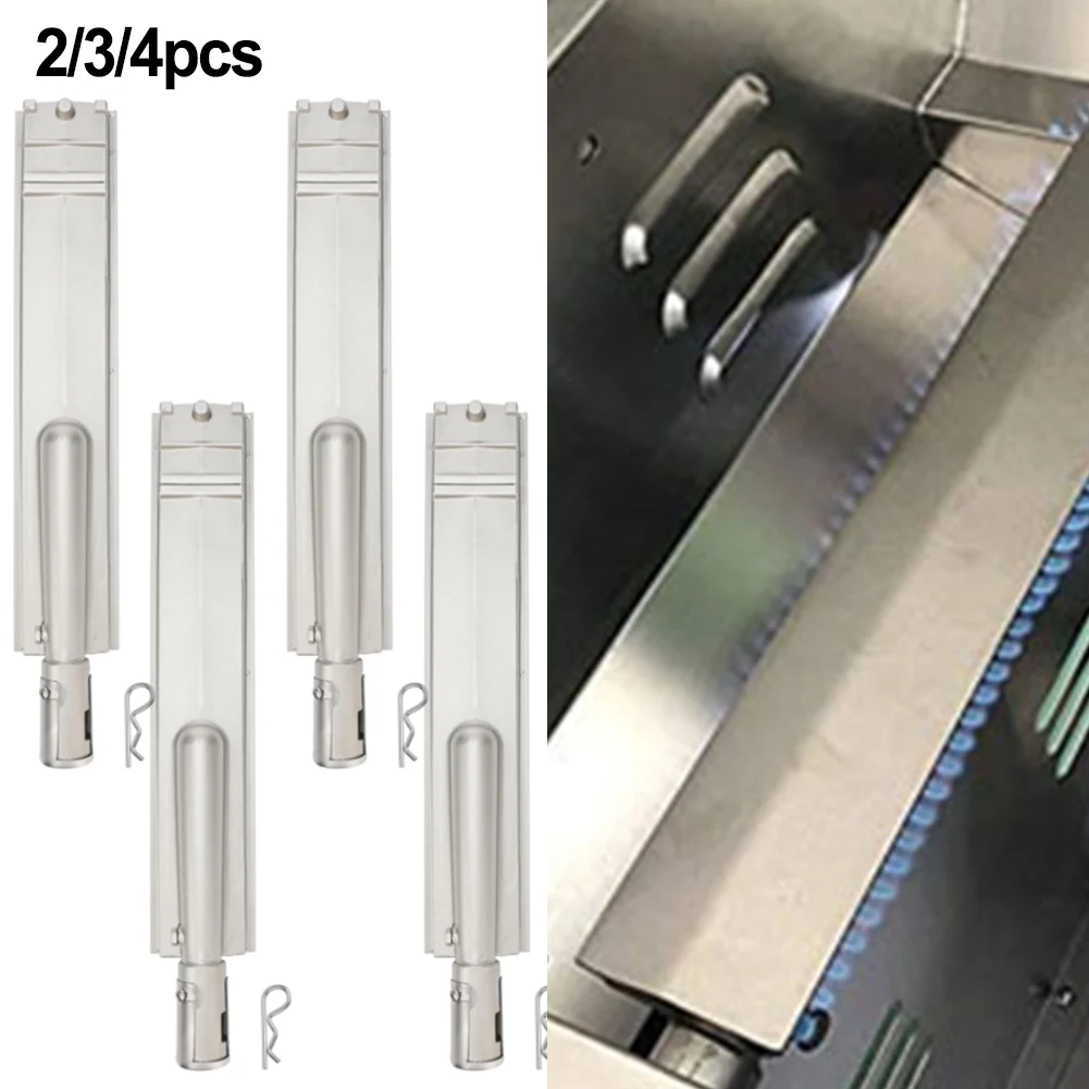 Erdgasbrenner, Grillbrenner aus Edelstahl, perfekt zum Grillen, für verschiedene Grillmodelle, Ersatz des Grillbrenners Image
