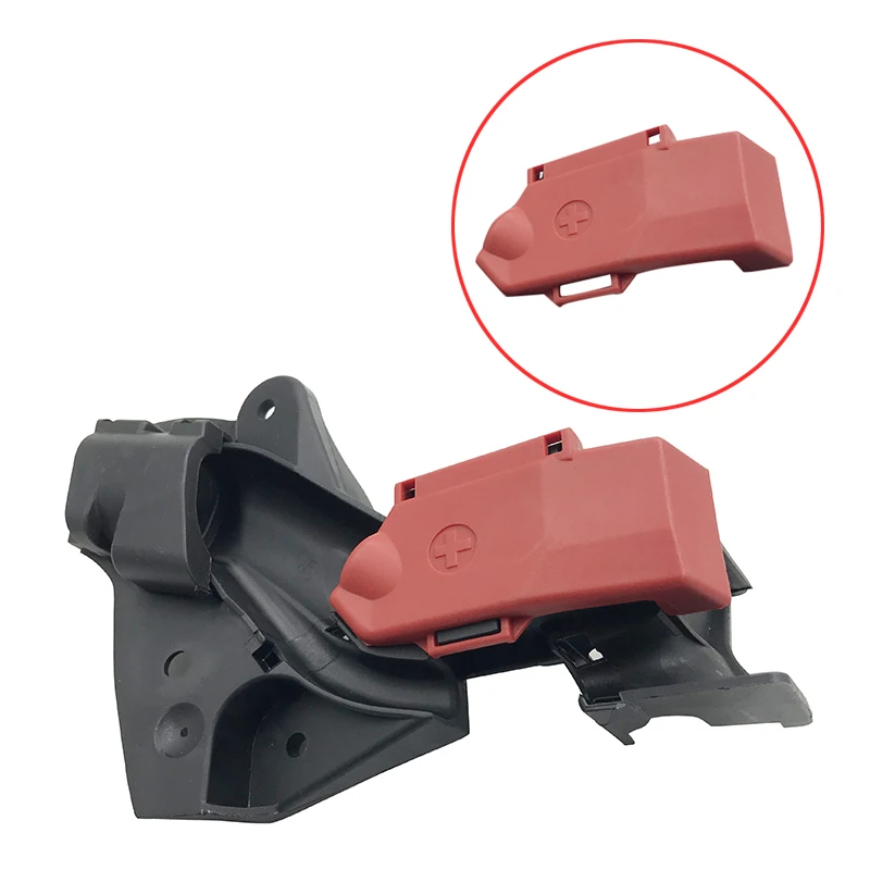 4G 0 911 075 für Audi A6 C7 2012-2018 Auto Batterie Harness Abdeckung Platte Starter Generator Positive Abdeckung 4G0911075 Image