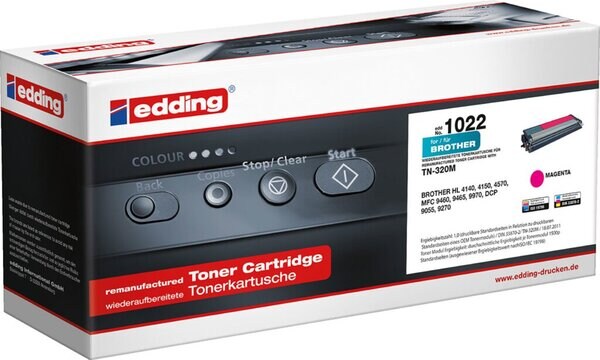Edding Toner 1022 Brother TN-320M Image