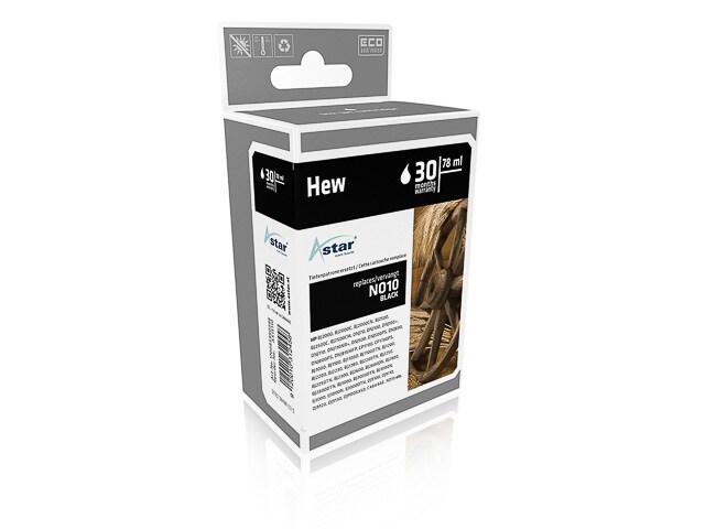 Tinten ASTAR AS15110 ASTAR HP BJ2200 TINTE BLK Image
