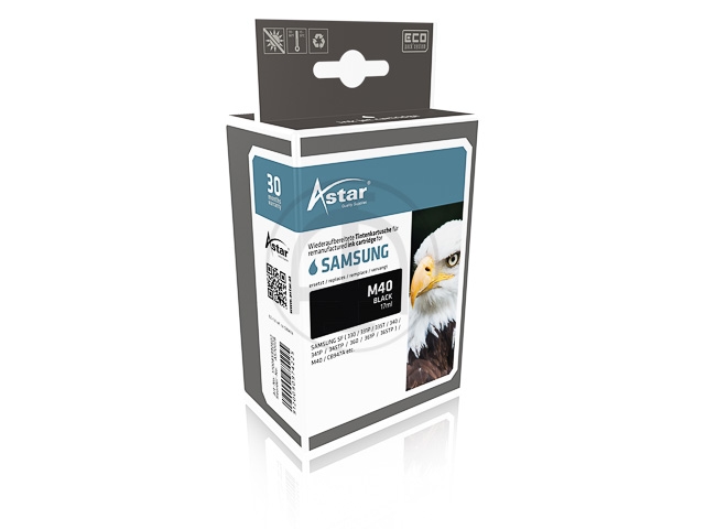 Tinten ASTAR AS70028 ASTAR SAM. SF330 TINTE BLK Image