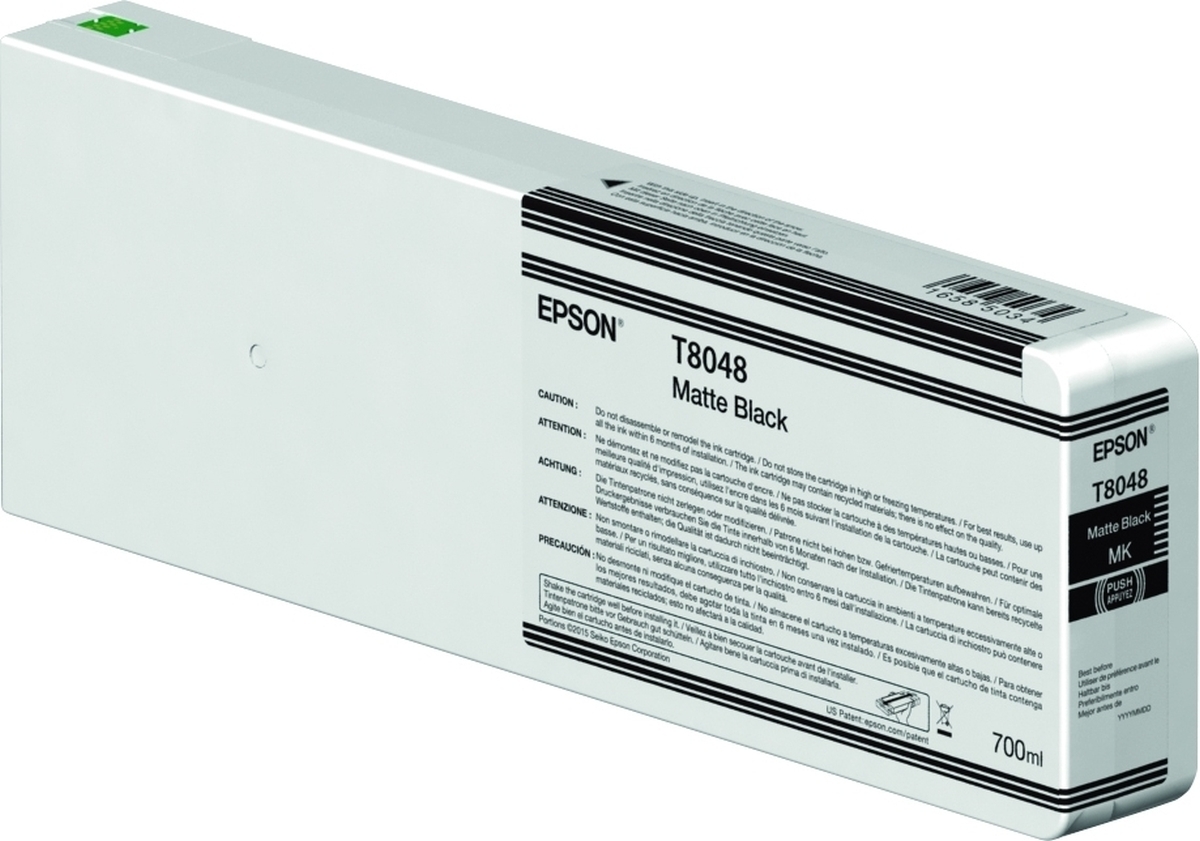 Tintenpatrone Epson T8048 schwarz matt Image