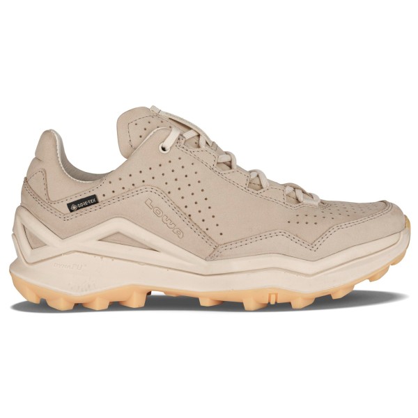 Lowa - Women's Maddox Pro LT GTX Lo - Wanderschuhe 41,5 | EU 41,5 beige