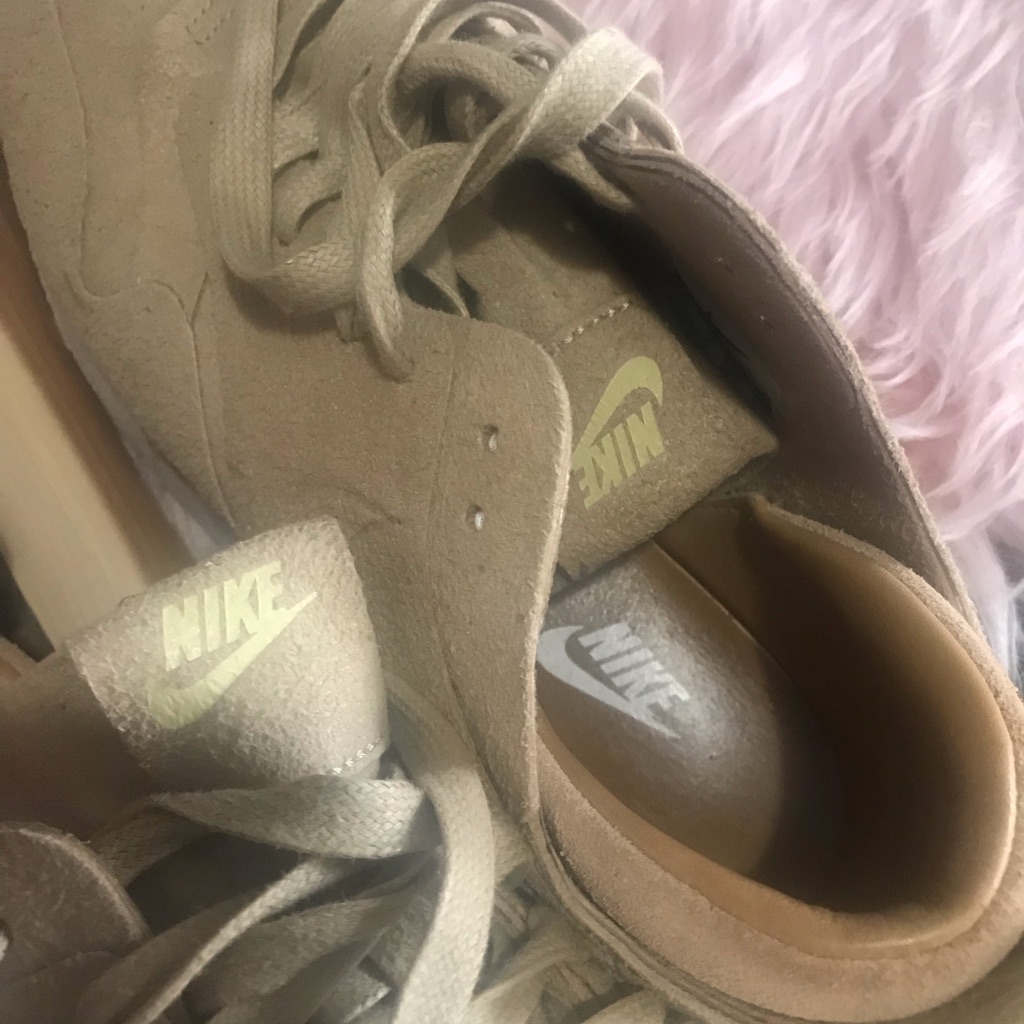 Nike Shoes | Leather Nike, Suede Nike | Color: Brown/Tan | Size: 7.5